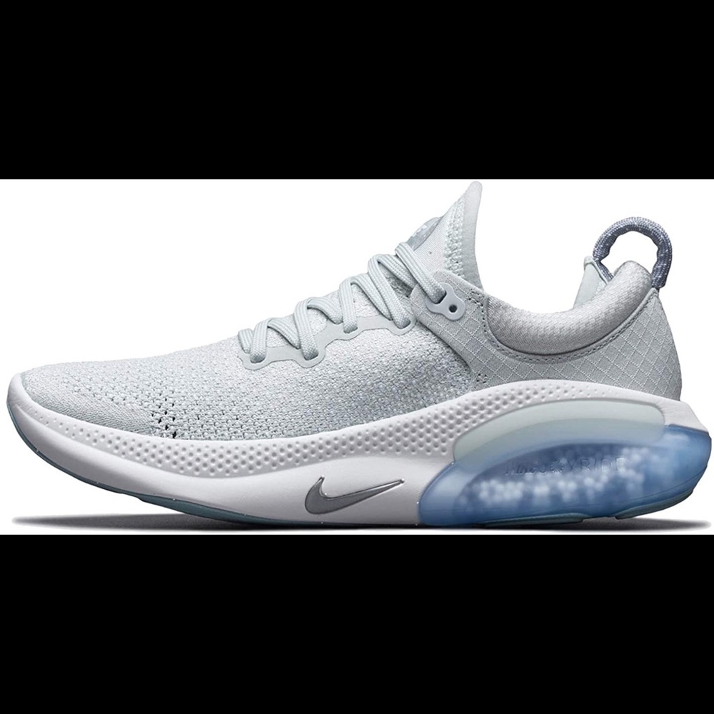 Nike Joyride Run Flyknit Light Silver/Metallic Silver, Size 8